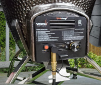 Vision Kamado Grill Propane Gas Insert