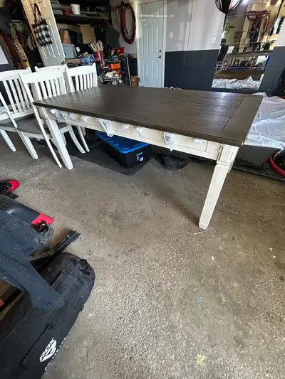 Beautiful Rustic Dining Table, View more