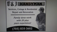 ***** Handyman Home Services in Midland Area *****