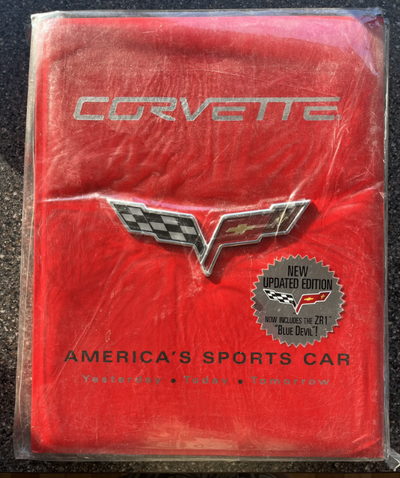 CORVETTE AMERICA'S SPORTS CAR ZR 1 Blue Devil CORVETTE AMERICA'S SPORTS CAR YESTERDAY TODAY TOMORROW...