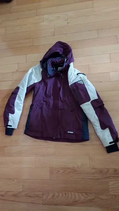 Manteau d'hiver femme/Manteau de ski Lolë, taille 10, View more