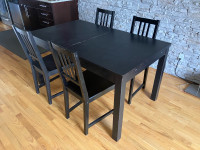 IKEA Dining Table Set (Extendable)