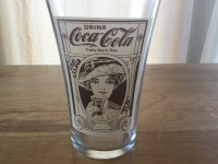 Coca-Cola brown Glass Vintage Reproduction Style Coke