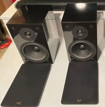 NHT (Now Hear This) SuperOne speakers 150 Watt High-gloss black, View more