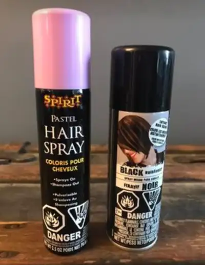 Halloween Hair Spray, View more