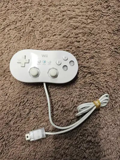 wii classic controller, View more