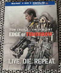 Edge of Tomorrow - Limited Edition Bluray Steelbook