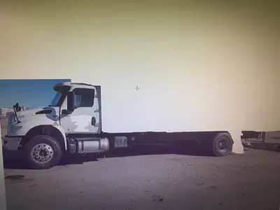 Stolen truck $2500 reward A single axle long frame 2022 International MV607 truck was stolen at the...