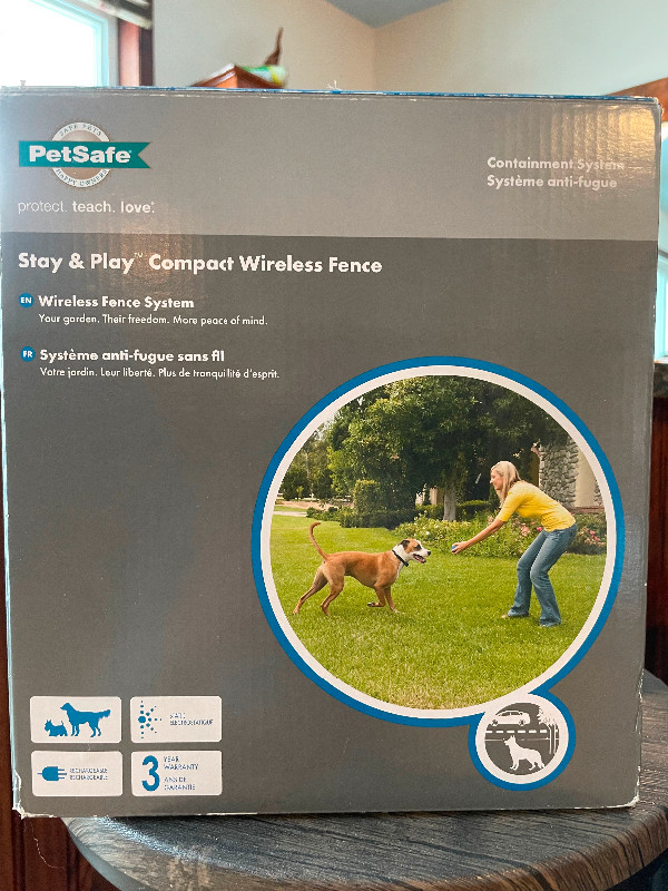 PetSafe  clôture  anti-fugue sans fil pour chien dans Accessoires  à Lac-Saint-Jean - Image 2