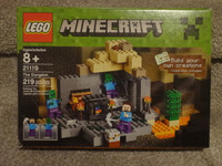 Genuine Minecraft Lego 21119 Dungeon - Sealed - WILL DELIVER