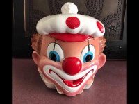 Want Clown Cookie Jars