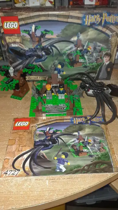 Lego HARRY POTTER 4727 Aragog in the Dark Forest, View more