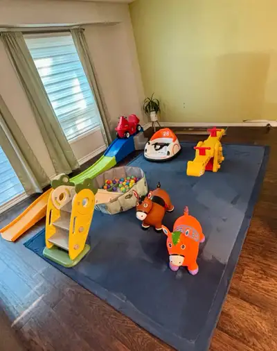 Indoor/Outdoor Toddler Soft Play Rental – Fun & Safe Play Zone!, View more