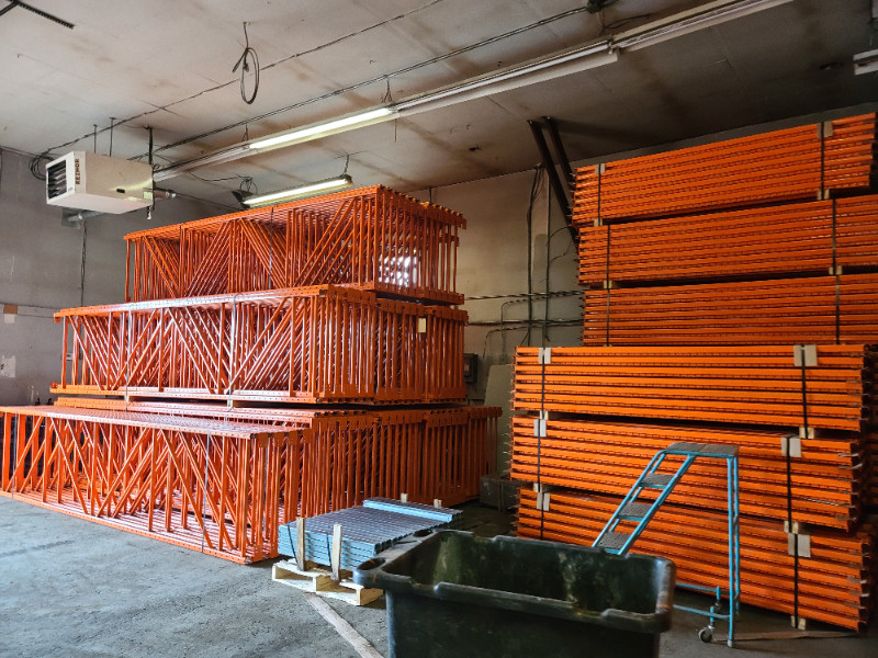 NEW Quick Ship Industrial RediRack Pallet Rack Industrial Shelving & Racking Hamilton