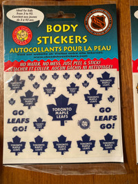 NHL body stickers