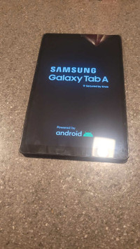 Samsung Galaxy Tab A SM-T510 (2019) 32GB, Wi-Fi, 10.1in - Black