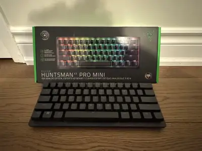 Razer keyboard, View more