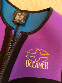 Wet suit 2pc. for scuba diving Oceaner 3mm for women