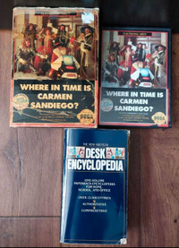 Jeu Sega Genesis Carmen Sandiego 20$