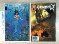 Comics with Michael Turner Covers - Fathom, Mercenaries