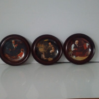 Norman Rockwell Plates