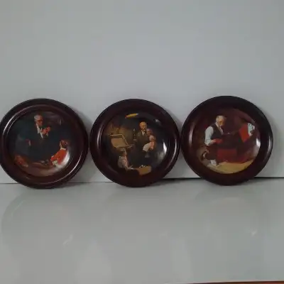 Norman Rockwell Plates, View more