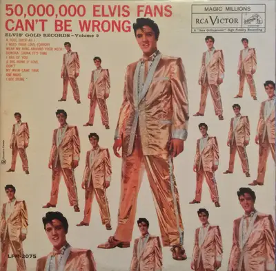 Elvis Presley  --  50,000,000 Elvis Fans Can't Be Wrong (Elvis', View more