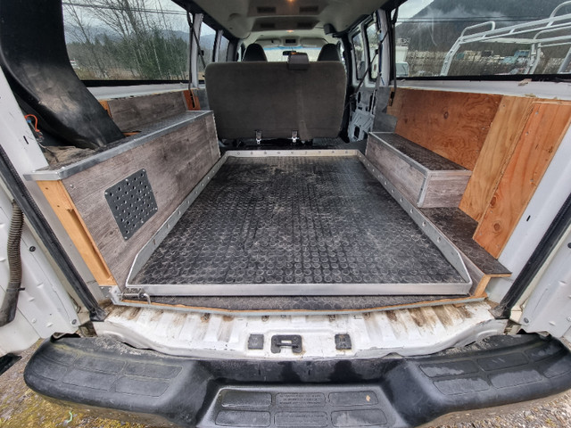 2015 GMC Savana *4x4 Clydesdale Conversion* Low KM's!! dans Autos et camions  à Prince Rupert - Image 3
