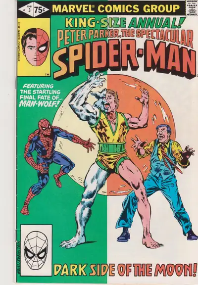 Marvel Comics - The Spectacular Spider-Man - Annual #3 (1981)., View more