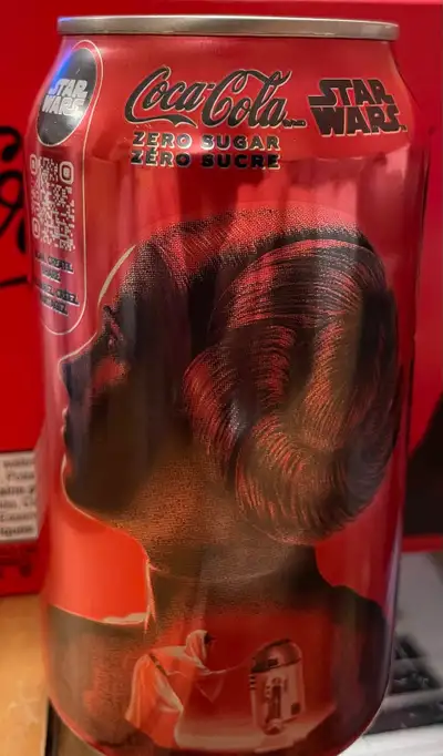 For sale is a brand new unopened Coca Cola Star Wars Princess Leia limited edition pop can. The item...