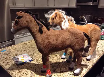 Perfect condition like new - smoke and pet free home $15 each - perfect for all 18" dolls such as Am...