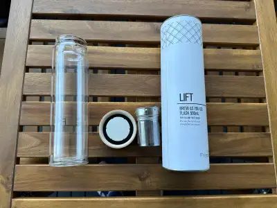 Fressko Lift Brew As You Go Flask 500ml retail $110 , View more