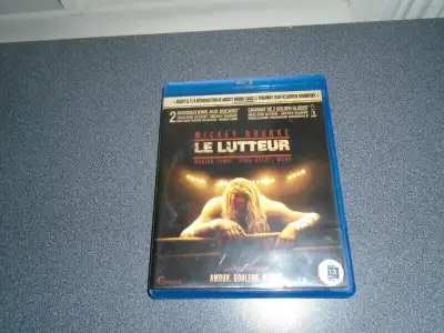 Film blu-Ray Le Lutteur / Blu-ray disc The Wrestler, View more