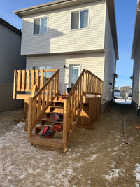 DECK -FENCE AND GATE REPAIRS 
