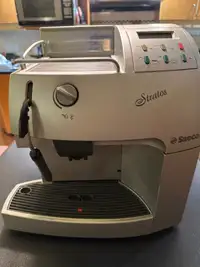 Machine à café espresso de Saeco