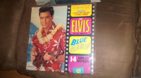 elvis blue hawaii 1961 vinle vintage mono