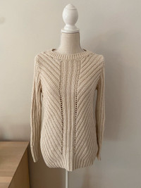 Abercrombie & Fitch Cable Knit Sweater 