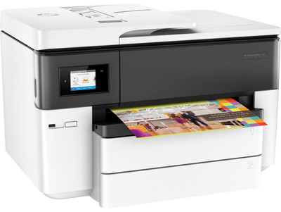 HP OfficeJet Pro 7740 Wide Format All-in-One Printer, View more