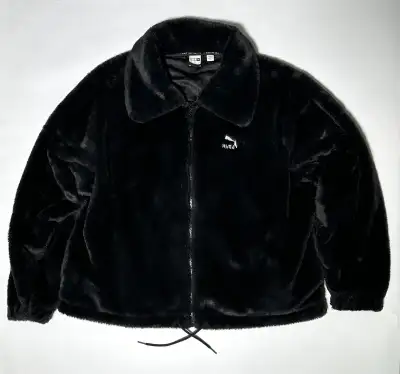 Puma Classics Faux Fur Jacket. Women's XL, View more