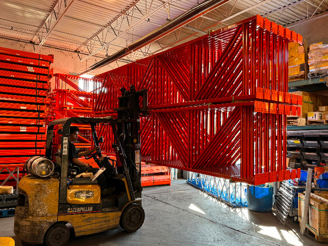 PALLET RACKING in Industrial Shelving & Racking in Mississauga / Peel Region - Image 2