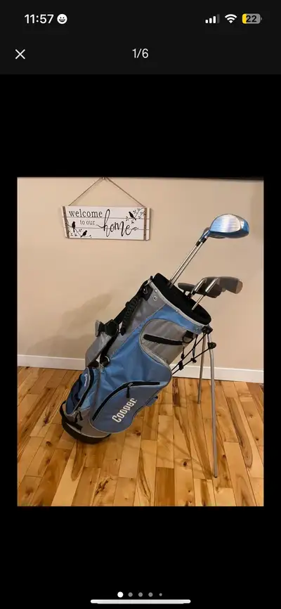 Ladies Dunlop Golf Clubs RH, View more