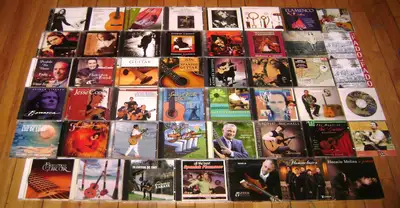 50 cds GUITARE ESPAGNOLE et FLAMENCO, View more