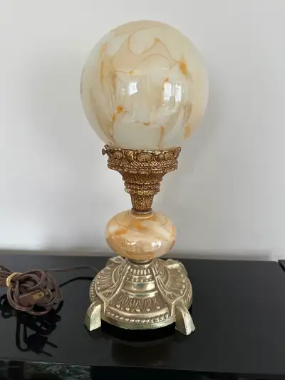 Art Deco table lamp., View more
