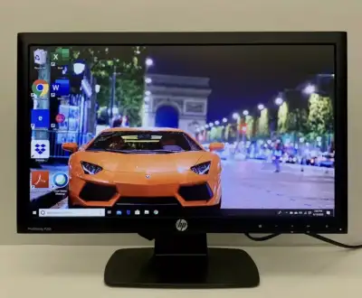 HP ProDisplay P240Va 24-Inch Screen LED-Lit Monitor, View more