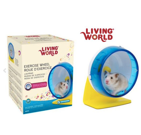 Exercise Wheel for Hamsters 5.5"- BRAND NEW in Accessories in Markham / York Region - Image 2