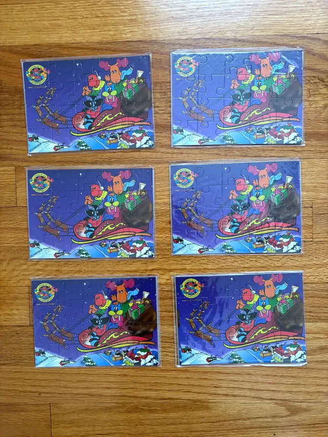 Christmas Socking Stuffer Puzzles, 20-Pieces in Toys in Ottawa - Image 2