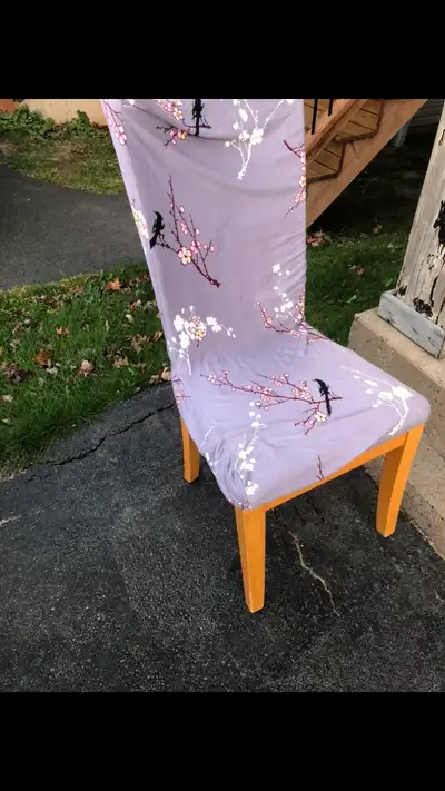 purple dining chairs , View more