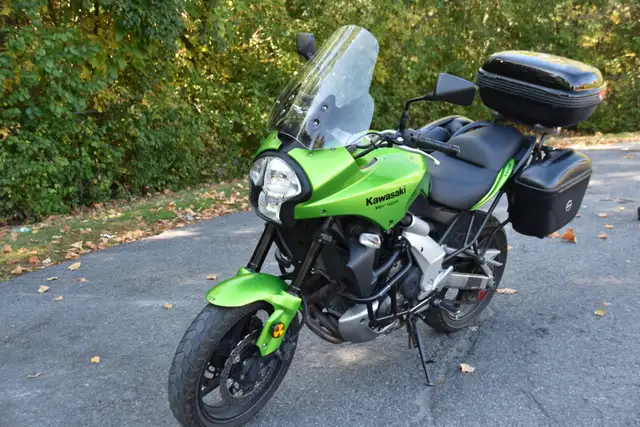 2009 Kawasaki Versys 650 in Sport Touring in Ottawa - Image 4