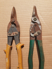 tin snips cutters