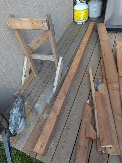 4x4x8' pressure treated post, View more